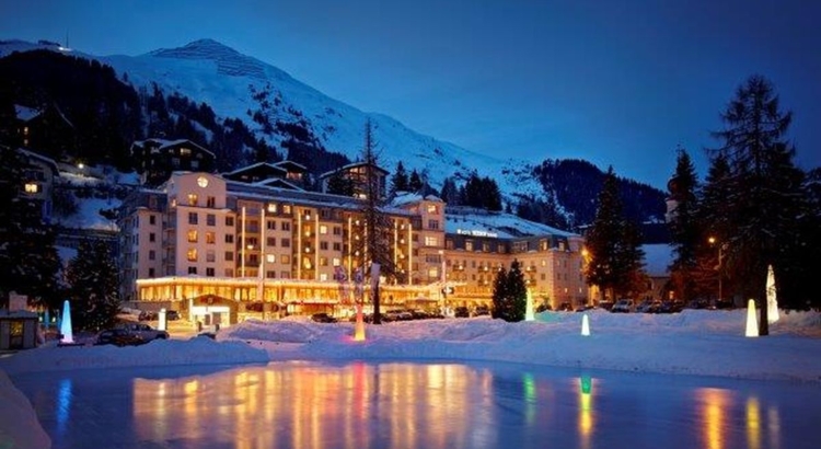 Hotel Seehof Davos Foto Aroundtown